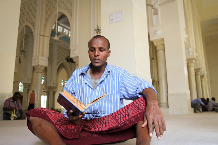 Studying the Quran with a teacher